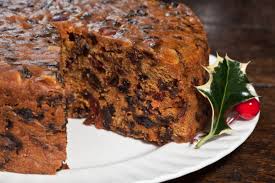 Christmas Cake Rich in Dried Fruit - Kitchen Art