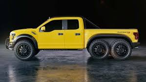 Hennesssey Velociraptor 6x6 Ford F 150 Will Have You Seeing Double Ford Trucks Trucks Classic Ford Trucks