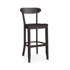 17″w x 17″d x 26.5″h. Bench Made 4019 4000 Midtown Olivia Bar Stool Aged Bridle Bassett Dining Seating Williamson S Furniture