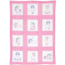 Check spelling or type a new query. Baby Animals Nursery Quilt Blocks Jack Dempsey Needle Art