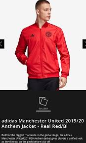 May 28, 2021 · manchester united will back ole gunnar solskjaer with a sizeable transfer budget this summer as the norwegian coach targets as many as five new players, according to reports. Manchester United 19 20 Adidas Anthem Jacket Men S Fashion Activewear On Carousell