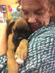 My granddaughter thought my pup needed to watch a movie while she was  sitting in her chair 😂