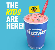 Dairy Queen Introduces A Sour Patch Kids Blizzard Qsr Magazine