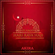When is hari raya haji? Selamat Hari Raya Haji 2018 Akira The Singapore Brand Facebook