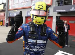 Lando norris is a british racing driver who was born on 13 november 1999 in bristol, england. Emilia Romagna Gp Lando Norris Storms Home In Third Place For Mclaren