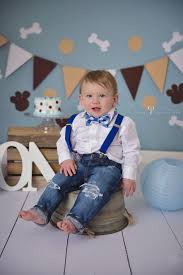Birthday Theme For 1 Year Old Boy Puppy Dog Themed Cake Smash First Birthday Boy One Year Old Portraits Caudle Photography C With Images Baby Boy First Birthday Dog First Birthday Puppy Birthday Theme
