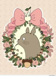 Find and download totoro background on hipwallpaper. Kawaii Totoro Wallpapers Top Free Kawaii Totoro Backgrounds Wallpaperaccess