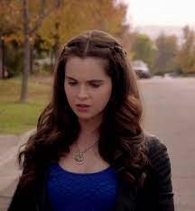 Bay S Pins And Needles Daisy Textured Skater Dress Switched At Birth Season 3 Episode 3 Fountain Spotted On Tv Hair Affair Hair Styles Hair Beauty