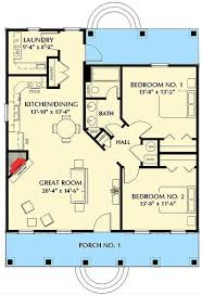 Plan 2547dh Country Cottage In Many Versions Country Cottage House Plans Small House Floor Plans Cottage Floor Plans