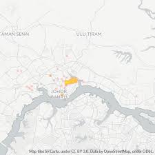 Postal codes for johor, malaysia. Poskod 80150 Johor Bahru Peta Cybo