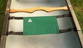 The sitbacker™ canoe seat fastens to canoe benches with a dual buckle strap system. Pin On Canoe
