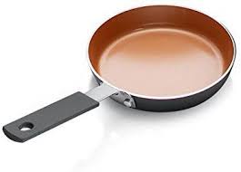 Amazon Com Gotham Steel Mini Egg Pan With Nonstick Titanium Ceramic Coating 5 5 Copper Kitchen Dining Ceramic Coating Gotham Steel Mini Eggs