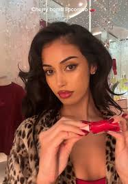 Cindy Kimberly Cherry Lip Combo