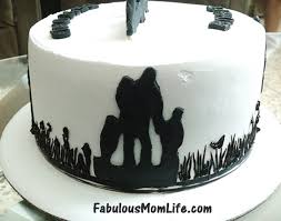 ✓multiple flavours ✓free delivery within 3 hrs. 40th Birthday Cake Dad And Kids Fabulous Mom Life