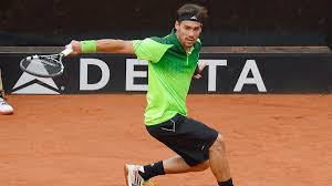 Search, discover and share your favorite fabio fognini gifs. Fabio Fognini Karate Kicks His Racket After Loss Sports Illustrated