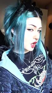 Fotos Da Menina De Cabelo Azul