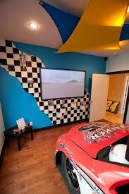 These car themed pieces of furniture also have added details such as car wheel handles. Pin On Randys Garage