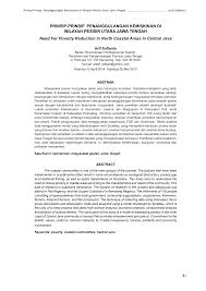 Orang luar yang datang menetap di sesuatu tempat. Http Ejournal Balitbang Kkp Go Id Index Php Mra Article Download 4679 5306