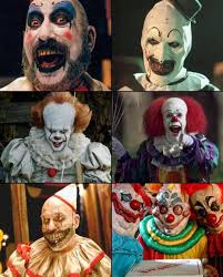 What's wrong? Don't you like clowns?”