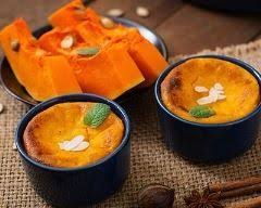 Flan Cremeux De Potimarron Au Curry Recette Recettes De Cuisine Recette Repas Bebe