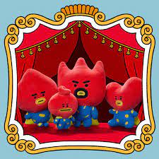 Tata befriends six beings, koya, rj, shooky, mang, chimmy, and cooky, and together they become the most influential pop sensation in the galaxy . Bt21 Universe Cartoon Animation Peripheral Cute Tata Standing Doll Set Line Friends Shopee Malaysia