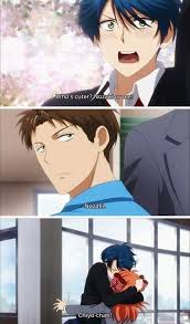 Pin By Brisbane On Anime Voca Shoujo Shoujo Manga Monthly Girls Nozaki Kun