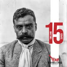 Se un ribelle spento 15: Emiliano Zapata by Se un ribelle spento