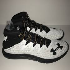 Black And White Under Armour Shoes Under Armour Ua Project Rock Delta Training Shoes Sneakers Black White Size 11 Underarmour Athleticsneakers Rock Shoes Sneakers Shoes