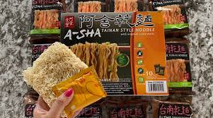 Is there such a thing as a healthy noodle? What I Found At Costco Taiwan S A Sha Tainan Style Noodles Frolic Hawaii