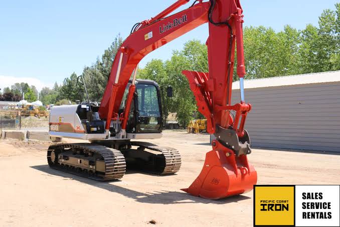 Link Belt 160 X2 Excavator