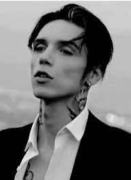 Pin By Elainie Litz On Andy Biersack Andy Biersak Andy Black Black Veil Brides Y