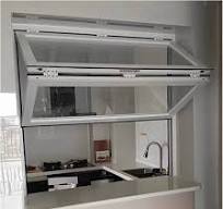 Ventana de servicio personalizada para cocina, estante plegable de  concesión, ventanas de servicio desplegables para camiones de comida,  cafetería, ...