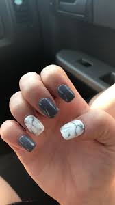 Acrylic Black And Gray Nails Acrylic Nail Art For More Beautiful Nails With Images Marble Acrylic Nails Short Acrylic Nails Cute Acrylic Nails