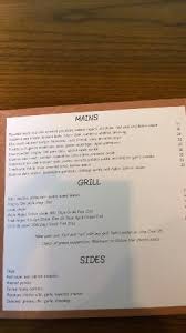 menu mains picture of bread street
