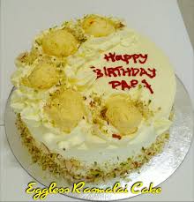 Birthday Cake Flavours List In India Eggless Rasmalai Cake Eggless Cake Cake Cake Designs
