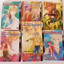 Gravitation Vol 1,2,3,4,5,7,8, Manga Book Lot English Maki Murakami  Tokyopop | eBay