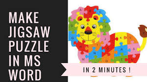 Check spelling or type a new query. Make Jigsaw Puzzle In Ms Word Hindi Youtube