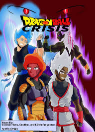 Follow malik on facebook, twitter, and youtube. Dragon Ball Crisis Official Fan Manga Cover By Dmirk24 On Deviantart