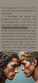 Caleb and Seth Zodiac Academy Cloud Scene