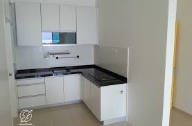 Desain kitchen set dapur kecil language:id. 23 Inilah Model Kitchen Set Minimalis Leter L