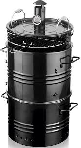Easymaxx Grilltonne Bbq 4in1 Fur 129 99 4 In 1 Zum Grillen Zum Smoken Zum Backen Als Feuerschale Integriertes Thermostat Fur Punk Grilltonne Bbq Grillen