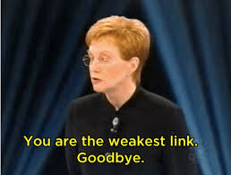 Check spelling or type a new query. You Are The Weakest Link Goodbye Gifs Get The Best Gif On Giphy