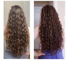 The right hairstyles hair designer style layers in the way that each consecutive layer is shorter than the one after it. The Difference Layers Make No Routine Or Color Change Just Different Lighting And A Haircut Curlyhair