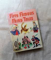 Fifty Famous Fairy Tales Florence Sarah Winship Bruno Frost Whitman Publishing 1954 Reading Book Reader Novel Orphaned Tre Famous Fairies Fairy Tales Young Old