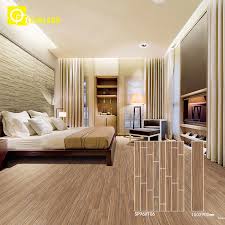 The broad range of floors and wall tiles have been created to decorate and make this room unique. China Foshan Good Quality Brown Glazed Ceramic Bedroom Floor Tiles China Tiles Wood Tile