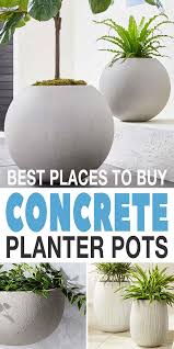 If it does not it may be worthwhile to drill holes in the bottom, depending on what plants you softwood, however, is significantly cheaper than hardwood, due to the fast rate of growth and lower weight of the timber. Best Places To Buy Concrete Planter Pots Online The Garden Glove