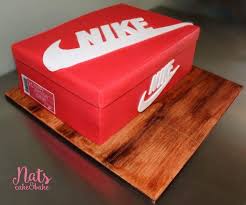 Nike Shoe Box Cake Boy Birthday Cake Birthday Cakes For Men Boys 18th Birthday Cake