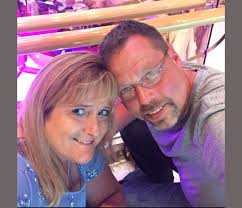 There was blood everywhere.' Tearful widow recounts husband's fatal  stabbing.