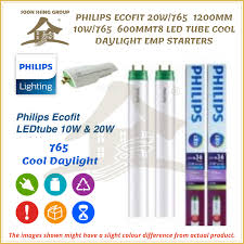 Negara atau wilayah yang memasok paling banyak adalah. Philips Ecofit 20w 765 4ft 10w 765 2ft T8 Led Tube Cool Daylight Emp Starters Lampu Panjang Led Lampu Kalimantang Shopee Malaysia