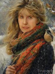 Sabina Jigsaw Puzzle by Sabina Pamfili